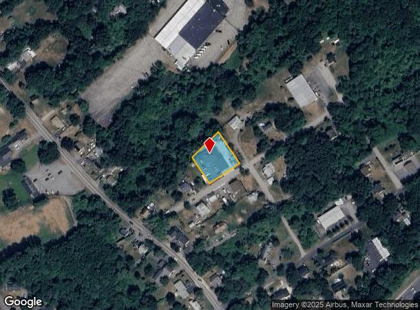 24 Laurier St, Haverhill, MA Parcel Map