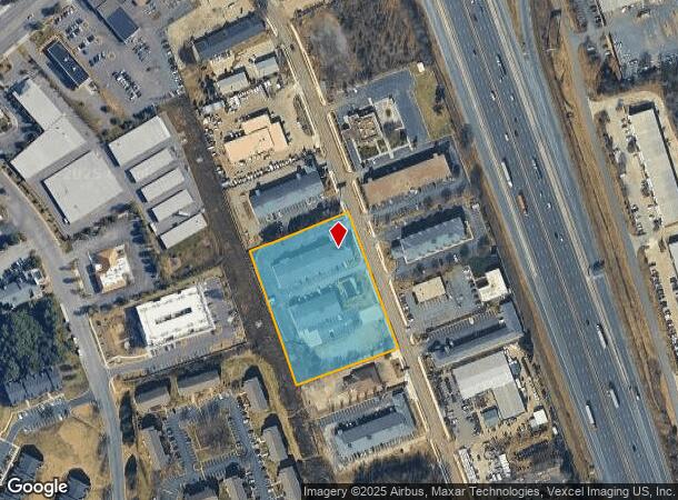  875 Riverview Rd, Rock Hill, SC Parcel Map