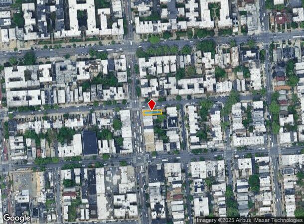  1421 Nostrand Ave, Brooklyn, NY Parcel Map