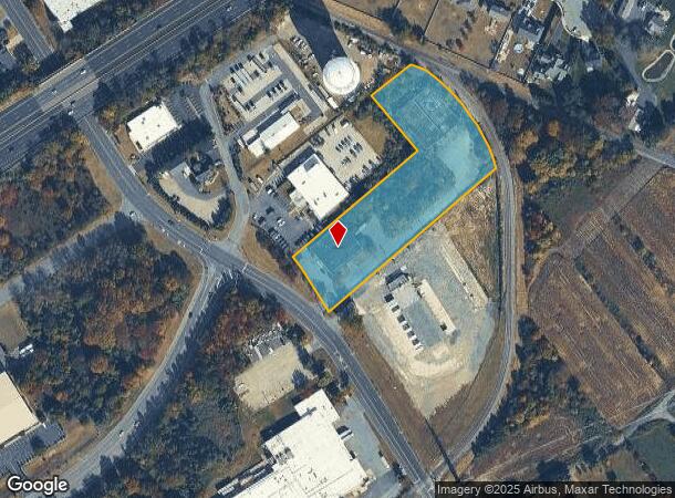 271 Jessup Rd, Thorofare, NJ Parcel Map
