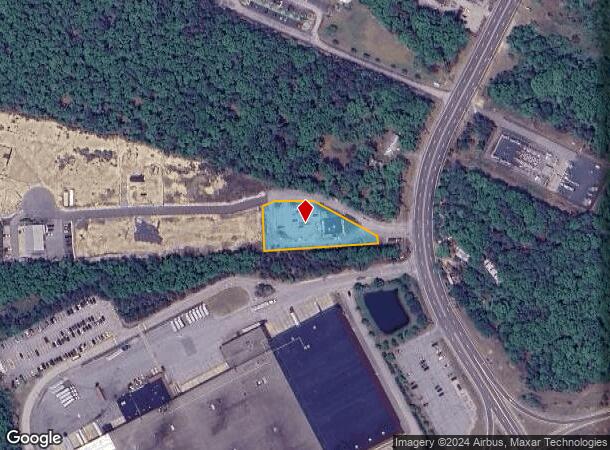  111 Hopkins Hill Rd, West Greenwich, RI Parcel Map