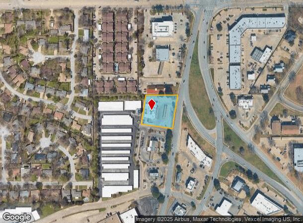 4302 Little Rd, Arlington, TX Parcel Map