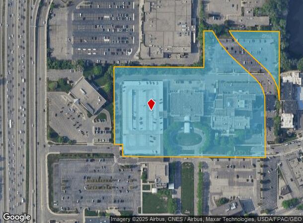 3800 Park Nicollet Blvd, Minneapolis, MN Parcel Map