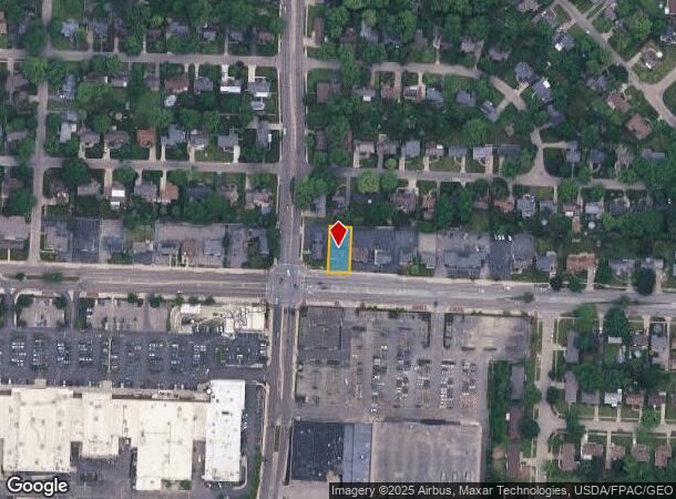  505 E Stroop Rd, Dayton, OH Parcel Map