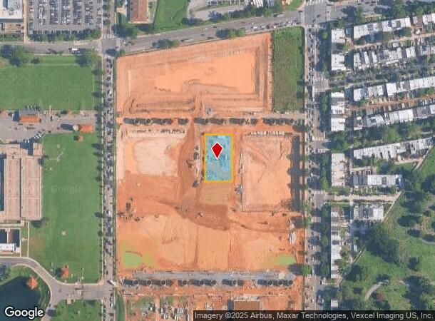 2751 Olmsted Ct Nw, Washington, DC Parcel Map