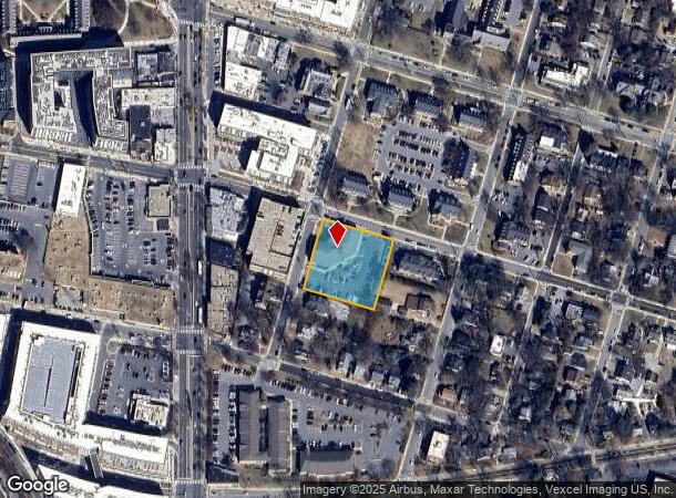 4511 Knox Rd, College Park, MD Parcel Map
