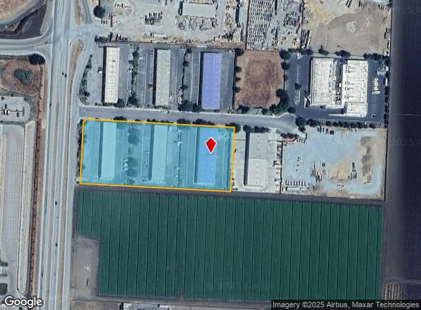 1725 San Felipe Rd, Hollister, CA Parcel Map
