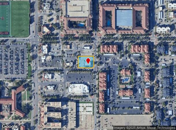  2402 9Th St, Lubbock, TX Parcel Map