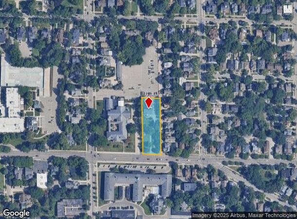 535 Fulton St E, Grand Rapids, MI Parcel Map