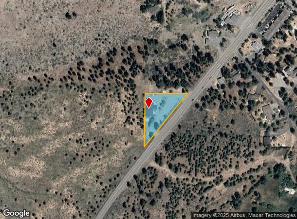  17025 Mount Rose Hwy, Reno, NV Parcel Map