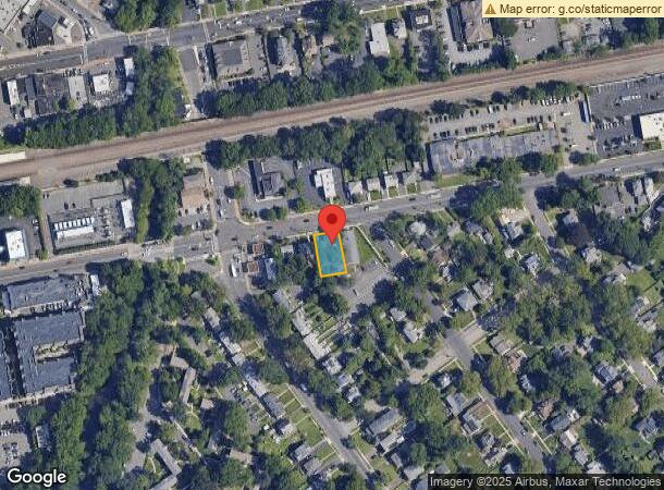  476 South Ave E, Cranford, NJ Parcel Map