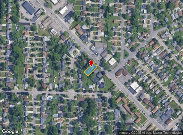  786 Englewood Ave, Buffalo, NY Parcel Map
