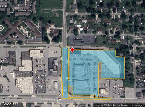  848 N Lima Rd, Kendallville, IN Parcel Map