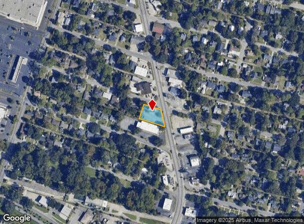  2405 Skidaway Rd, Savannah, GA Parcel Map