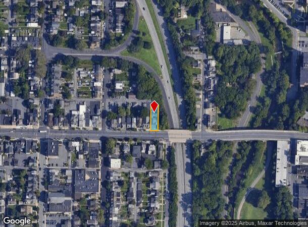  204 W Broad St, Bethlehem, PA Parcel Map