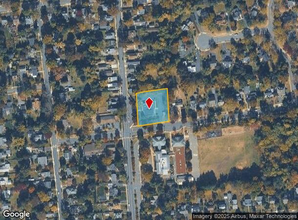 245 S Main St, Pennington, NJ Parcel Map