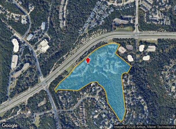 8527 N Capital Of Texas Hwy, Austin, TX Parcel Map