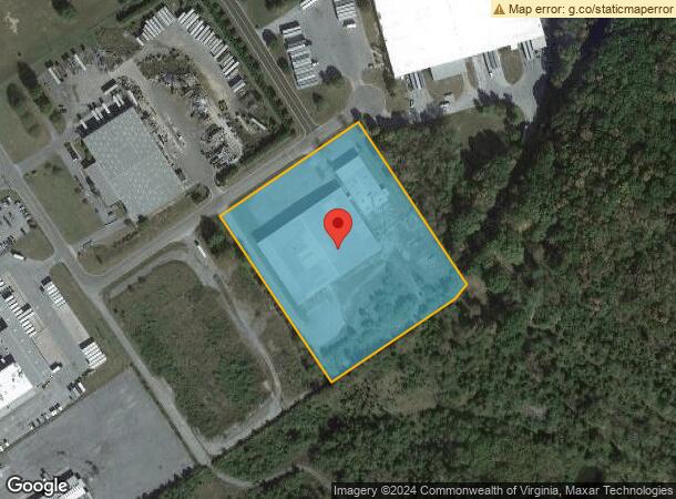  245 Thomas Rd, Bristol, VA Parcel Map