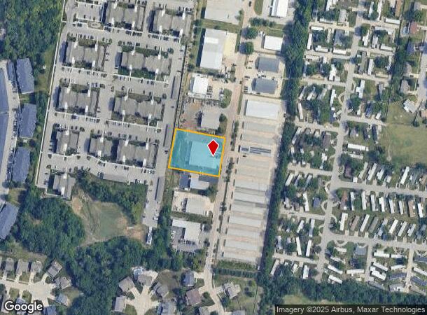  871 Midpoint Dr, O Fallon, MO Parcel Map