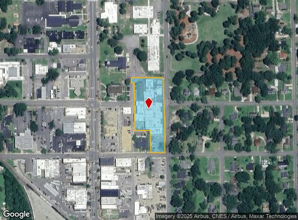 N Stewart St, Raeford, NC Parcel Map