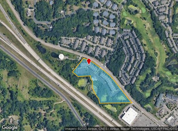8851 Broderick Blvd, Inver Grove Heights, MN Parcel Map