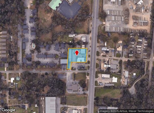  405 Saraland Blvd S, Saraland, AL Parcel Map