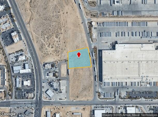  Enterprise Way, Victorville, CA Parcel Map