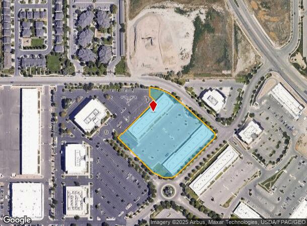  2054 W Grove Pky, Pleasant Grove, UT Parcel Map