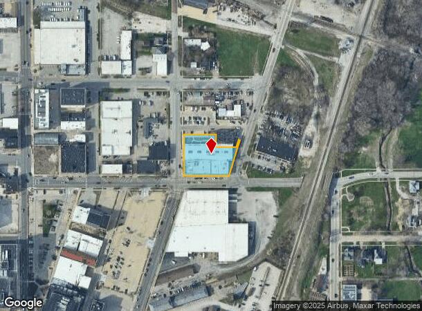  500 N Walnut St, Champaign, IL Parcel Map