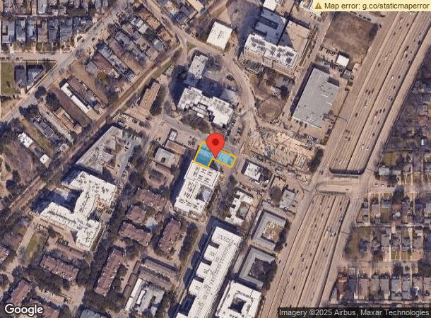  3111 Monticello Ave, Dallas, TX Parcel Map