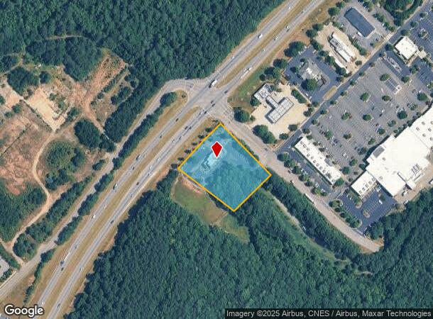  12430 Capital Blvd, Wake Forest, NC Parcel Map