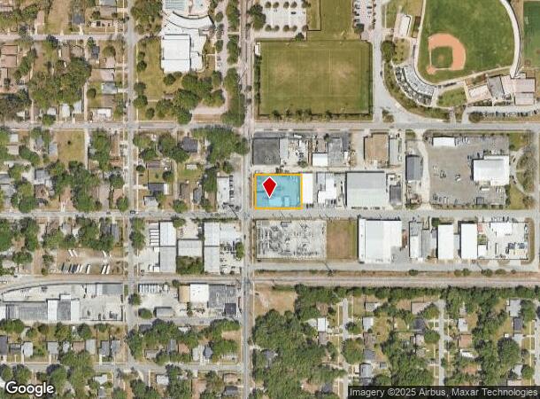  701 N Martin Luther King Jr Ave, Clearwater, FL Parcel Map