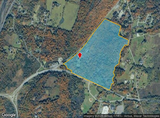 4317 State Route 23, Hudson, NY Parcel Map