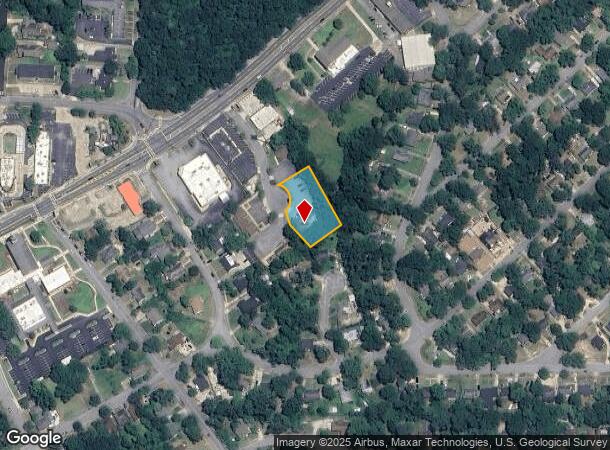  1331 Wynnton Ct, Columbus, GA Parcel Map