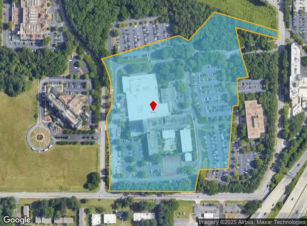  4711 Best Rd, Atlanta, GA Parcel Map