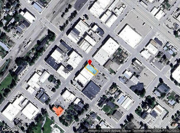 4 S Idaho St, Dillon, MT Parcel Map