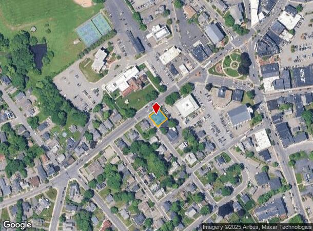  42 Pleasant St, Woburn, MA Parcel Map