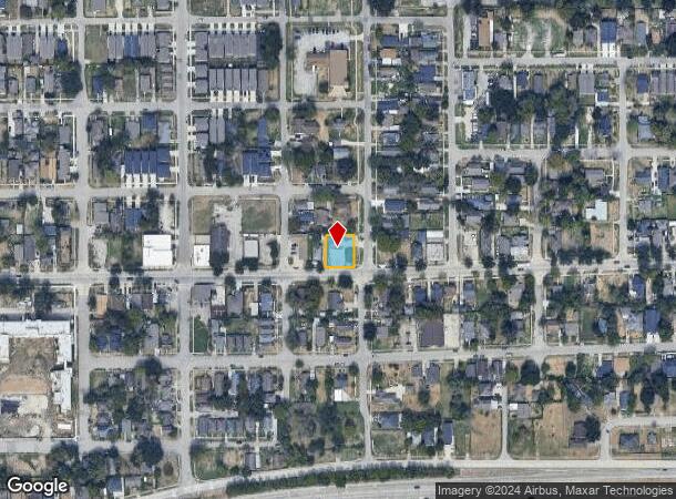  4811 Lyons Ave, Houston, TX Parcel Map