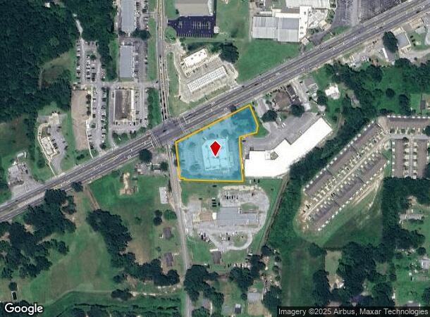 3909 Highway 90, Milton, FL Parcel Map