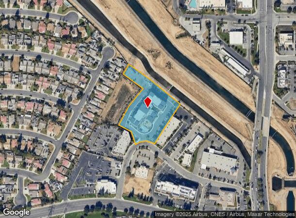  8312 Espresso Dr, Bakersfield, CA Parcel Map