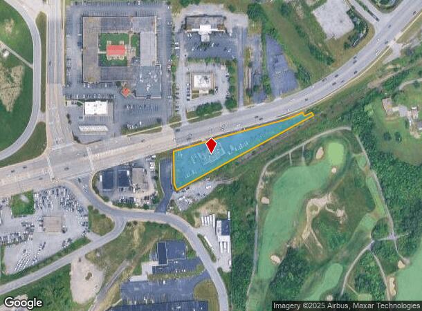 4611 Genesee St, Buffalo, NY Parcel Map