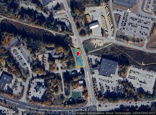 118 Main St, Topsham, ME Parcel Map