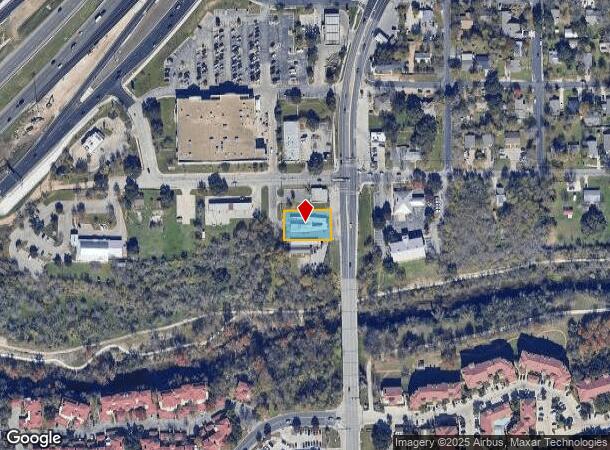 406 N Austin Ave, Georgetown, TX Parcel Map