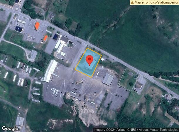  1208 E State Ave, Terra Alta, WV Parcel Map