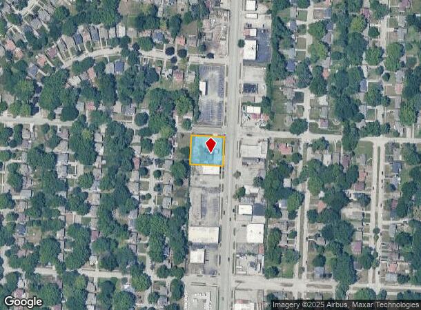  7300 Troost Ave, Kansas City, MO Parcel Map