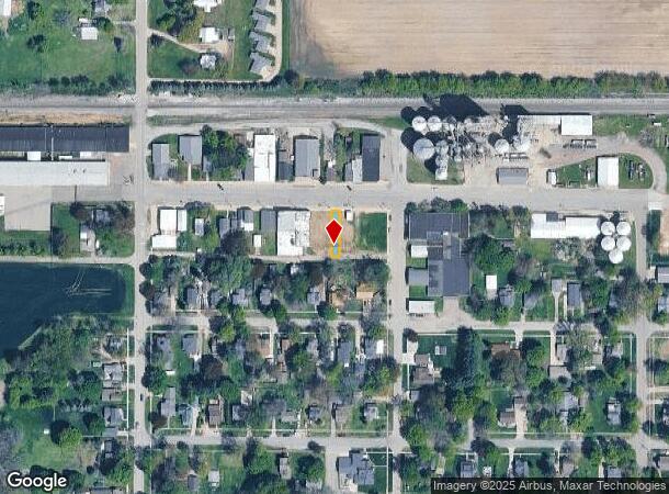  169 Main St, Sunfield, MI Parcel Map