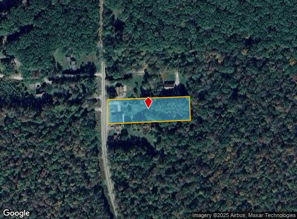  1142 Johnsonburg Rd, Saint Marys, PA Parcel Map