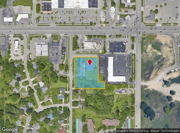  632 N Dibble Ave, Lansing, MI Parcel Map