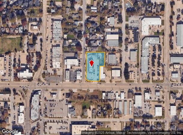 301 E Northwest Hwy, Grapevine, TX Parcel Map