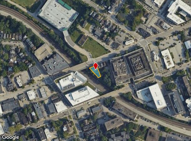  5102 Baum Blvd, Pittsburgh, PA Parcel Map